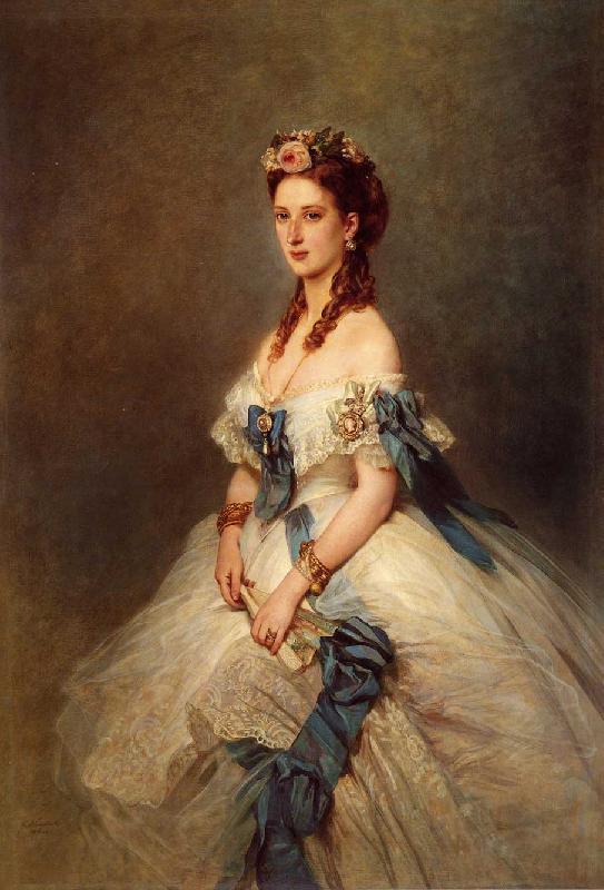 Franz Xaver Winterhalter Alexandra, Princess of Wales oil painting picture